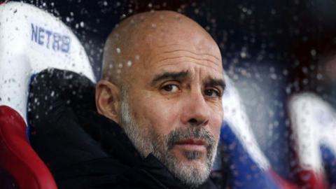 Manchester City manager Pep Guardiola signed a two-year contract extension in November