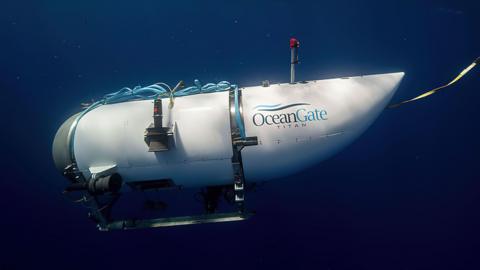 OceanGate's Titan submersible 