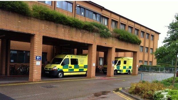 Taunton Musgrove Park Hospital