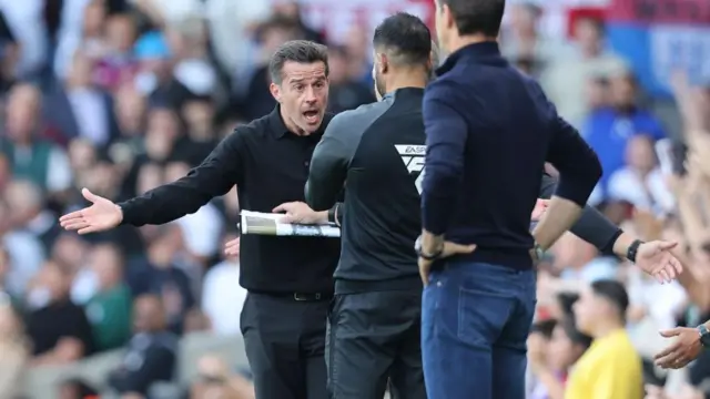 Marco Silva managing Fulham