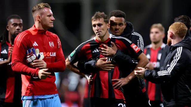 Fulham lost 16-15 on penalties against Preston North End