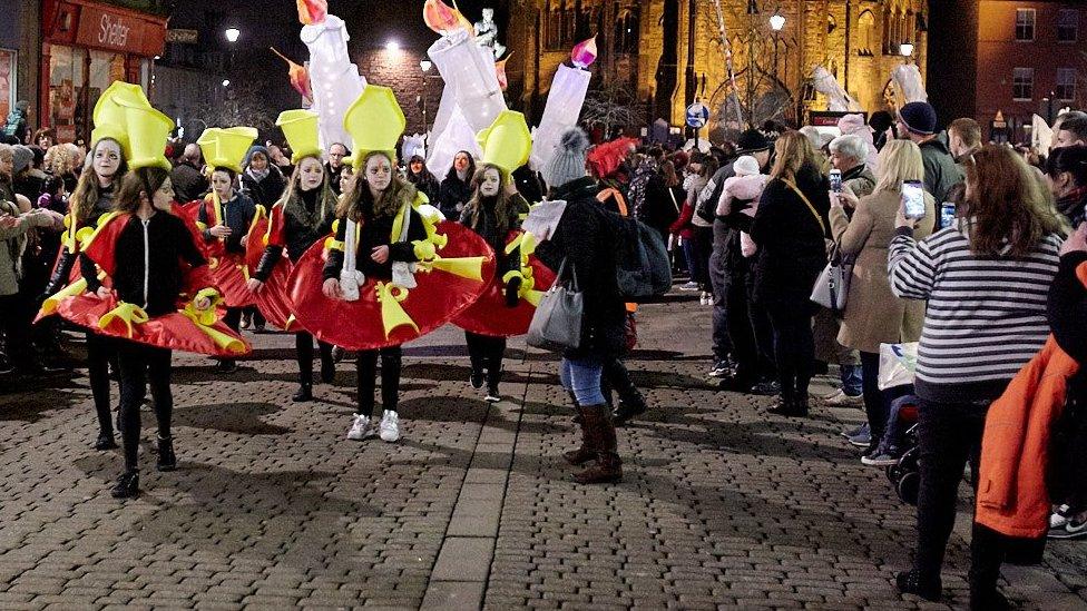 Big Burns Supper parade