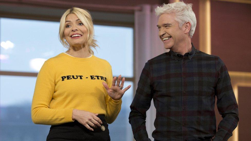 Phillip Schofield and Holly Willoughby