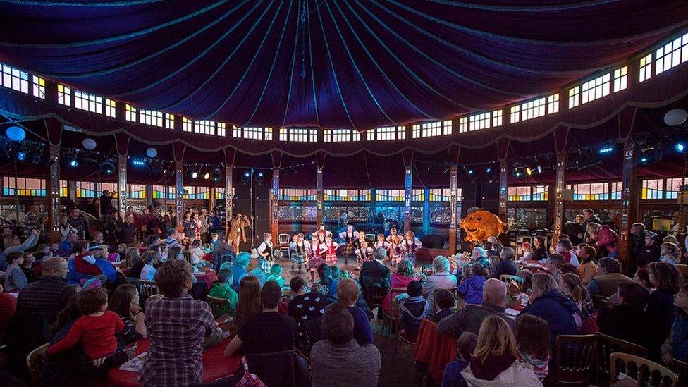 Spiegeltent