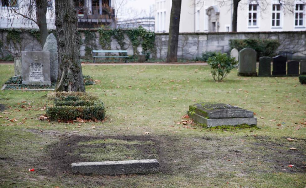 Grave of Heydrich