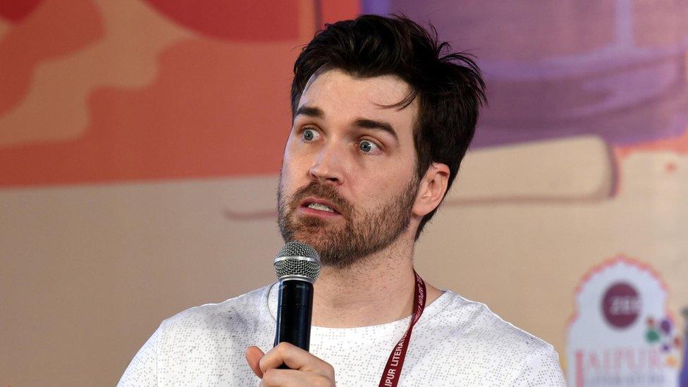 Dan Mallory, also known as AJ Finn.