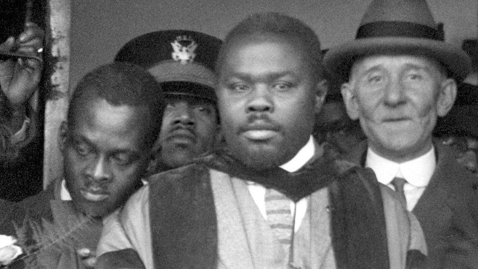 Marcus Garvey