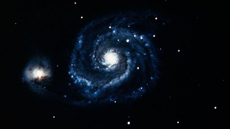 M51 galaxy