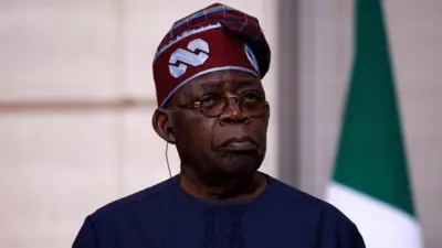 Nigeria President Tinubu