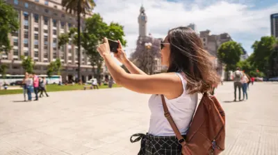 Turismo en Argentina. 