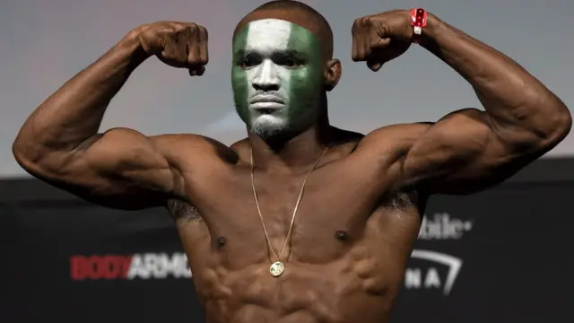 Winner Kamaru Usman