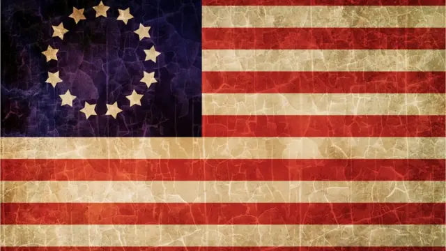 Bandera Betsy Ross