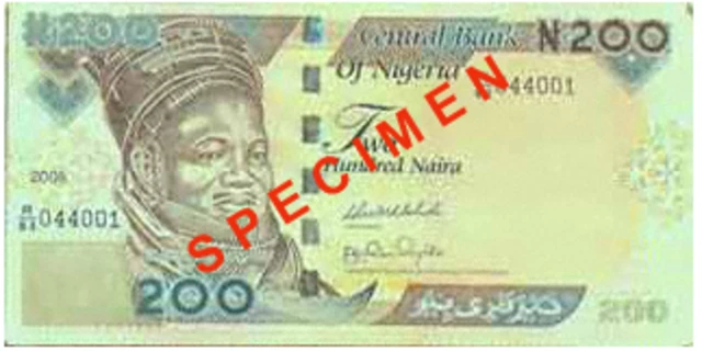 200 naira note