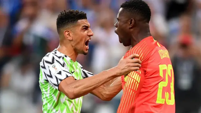 See as Leon Balogun and Francis Uzoho jolli ontop Iceland failure for penarity