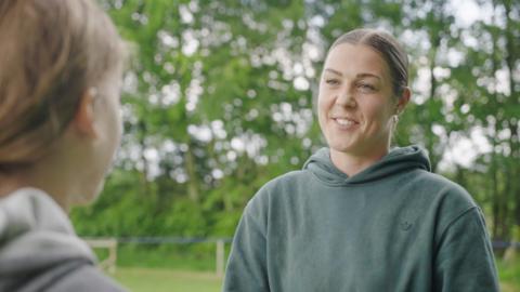 Goalkeeping masterclass with England goalkeeper Mary Earps