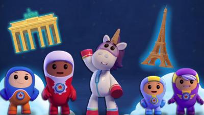 Cbeebies Go Jetters Characters