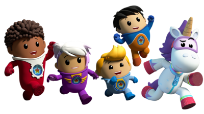 Cbeebies Go Jetters Characters