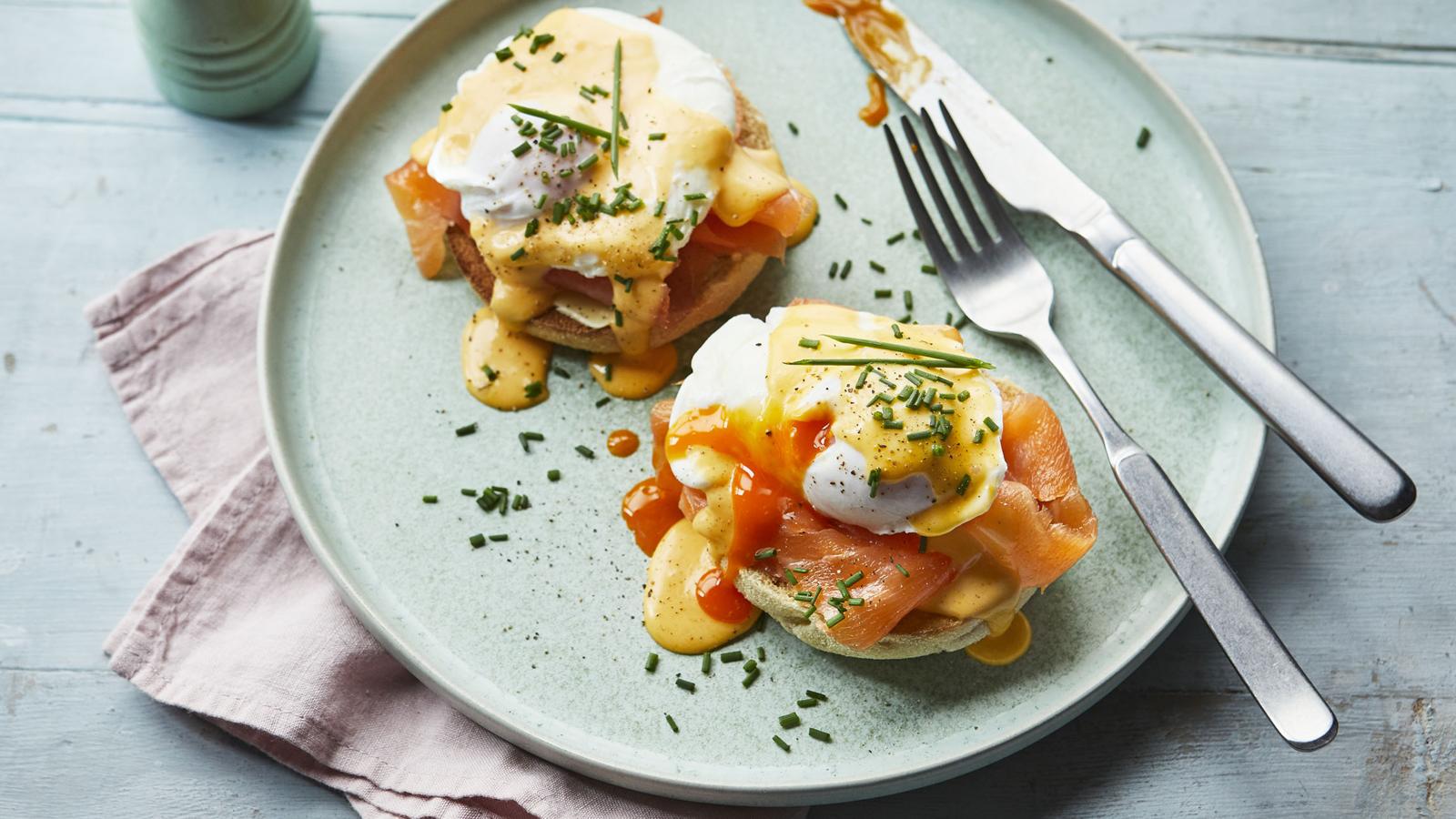 Eggs royale