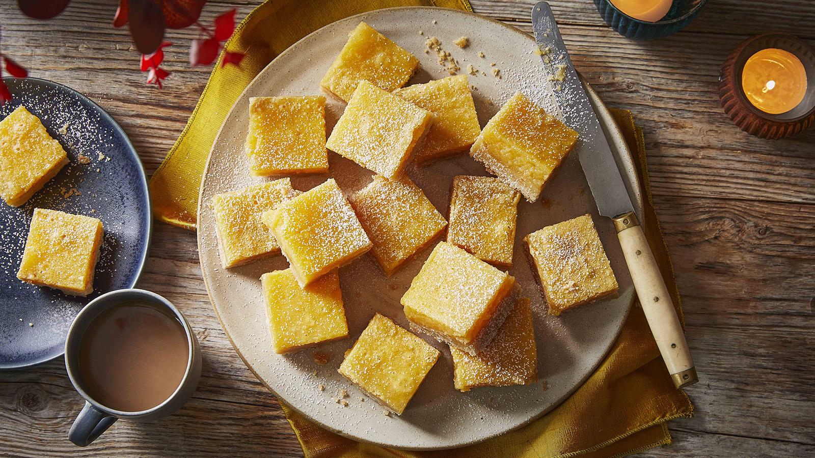 Lemon bars