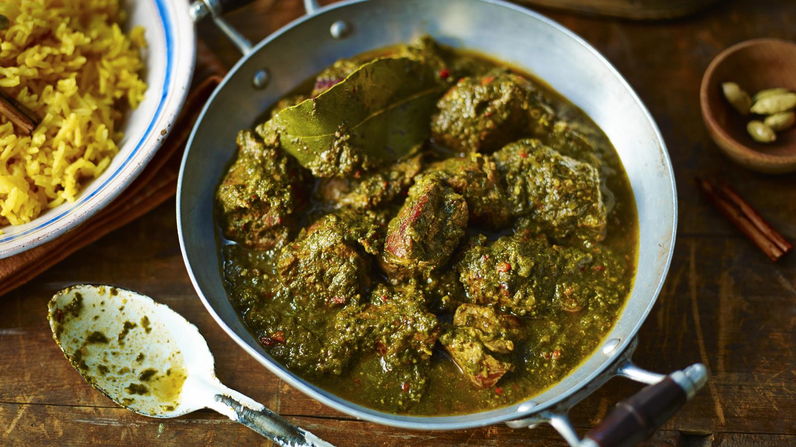 Mutton saag