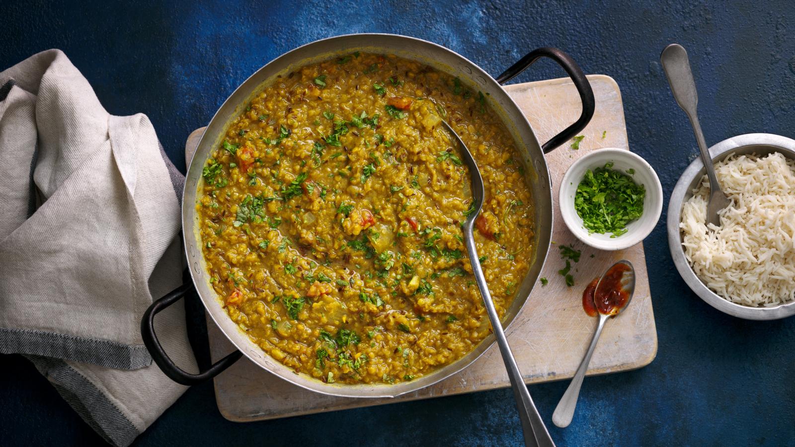 Lentil curry