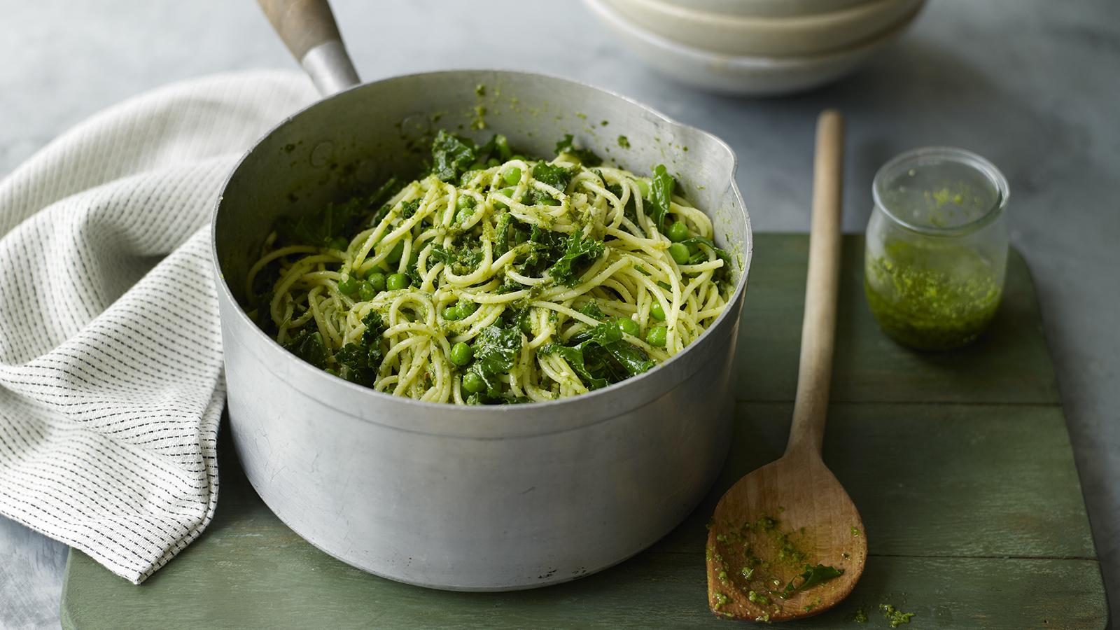 Pesto pasta