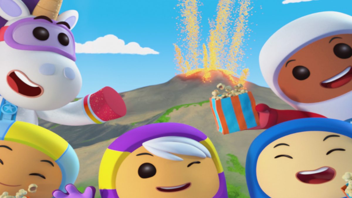 BBC iPlayer - Go Jetters - Series 1: 16. Mount Etna, Italy - Signed