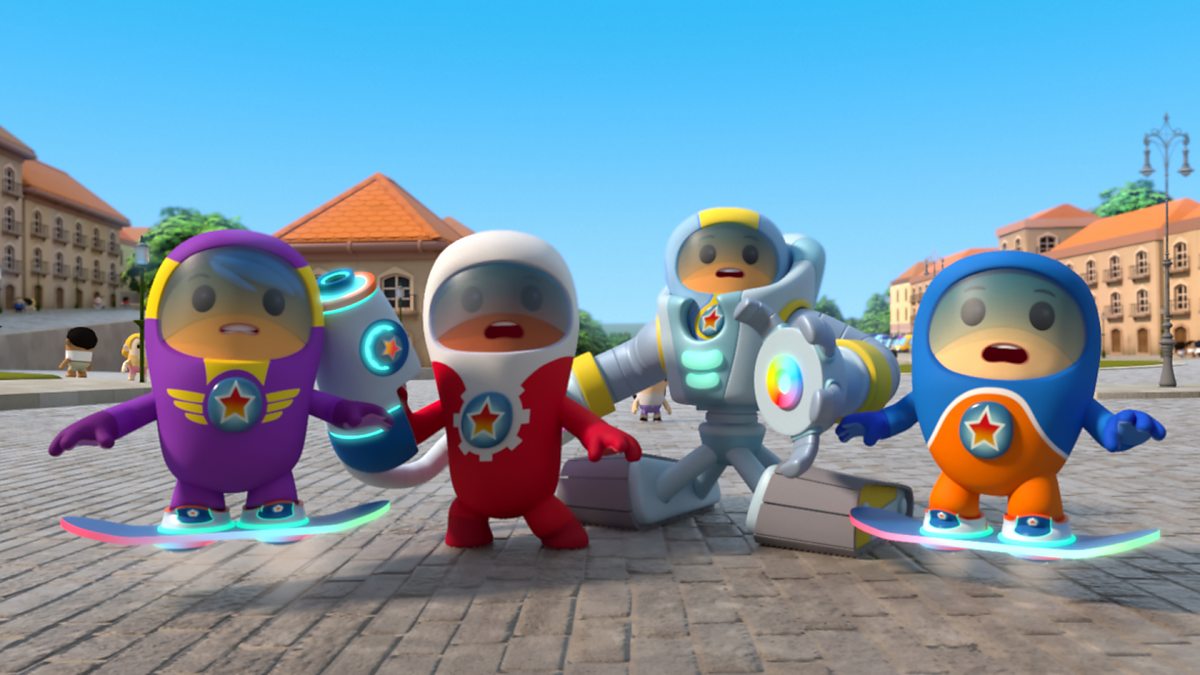 Go Jetters Cbeebies