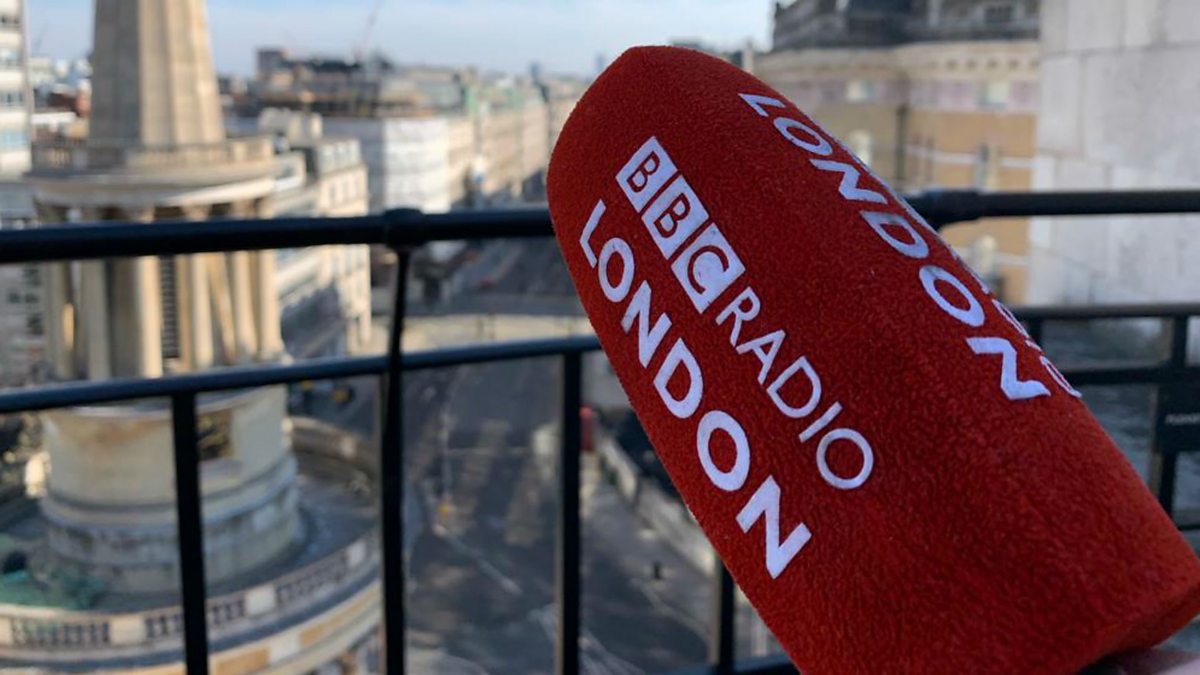 BBC Radio London - Jo Good, Audio Tourism