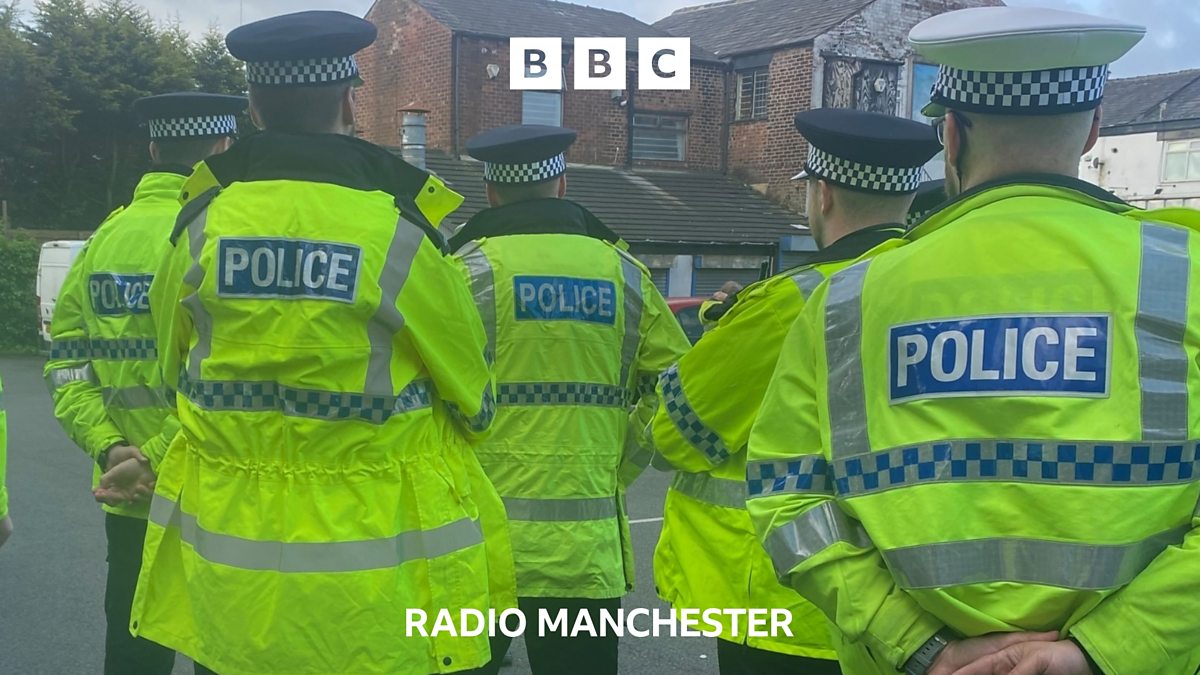 BBC Radio Manchester - BBC Radio Manchester, Police crackdown in Bolton