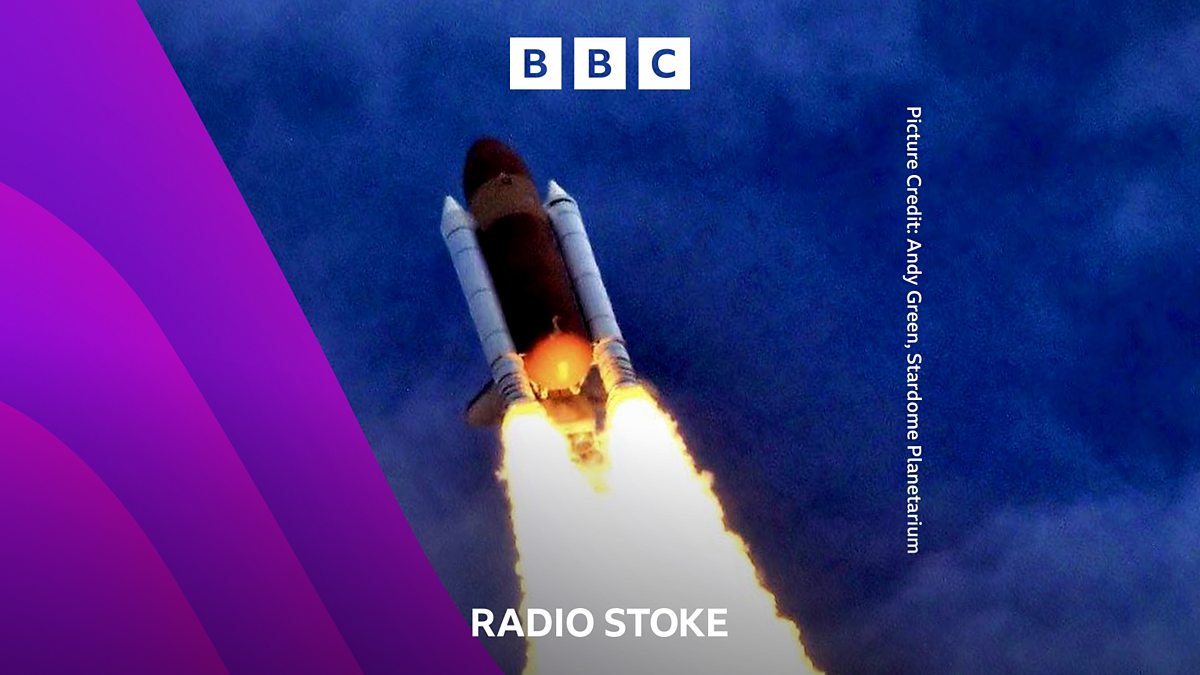 BBC Radio Stoke - BBC Radio Stoke, The Spaceman from Newcastle who's ...