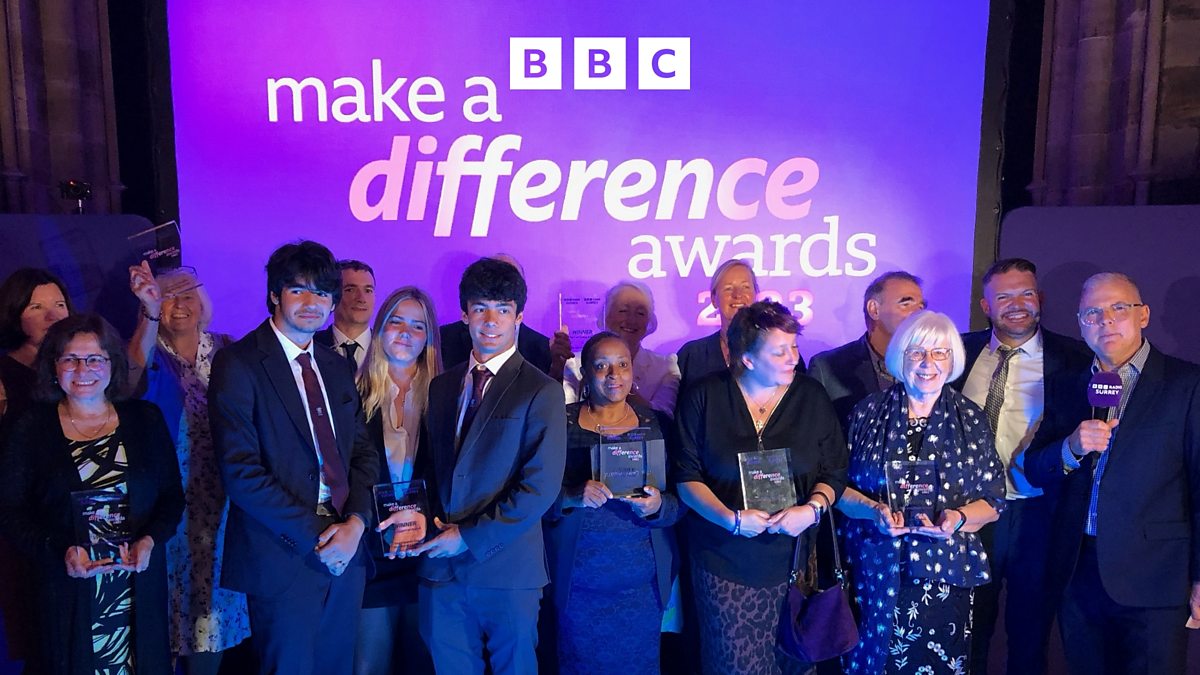 BBC Radio Surrey - Make a Difference: BBC Radio Surrey, Highlights from ...