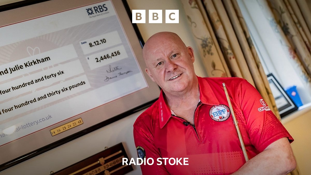 BBC Radio Stoke - BBC Radio Stoke, The Stoke-on-Trent lottery winner's ...