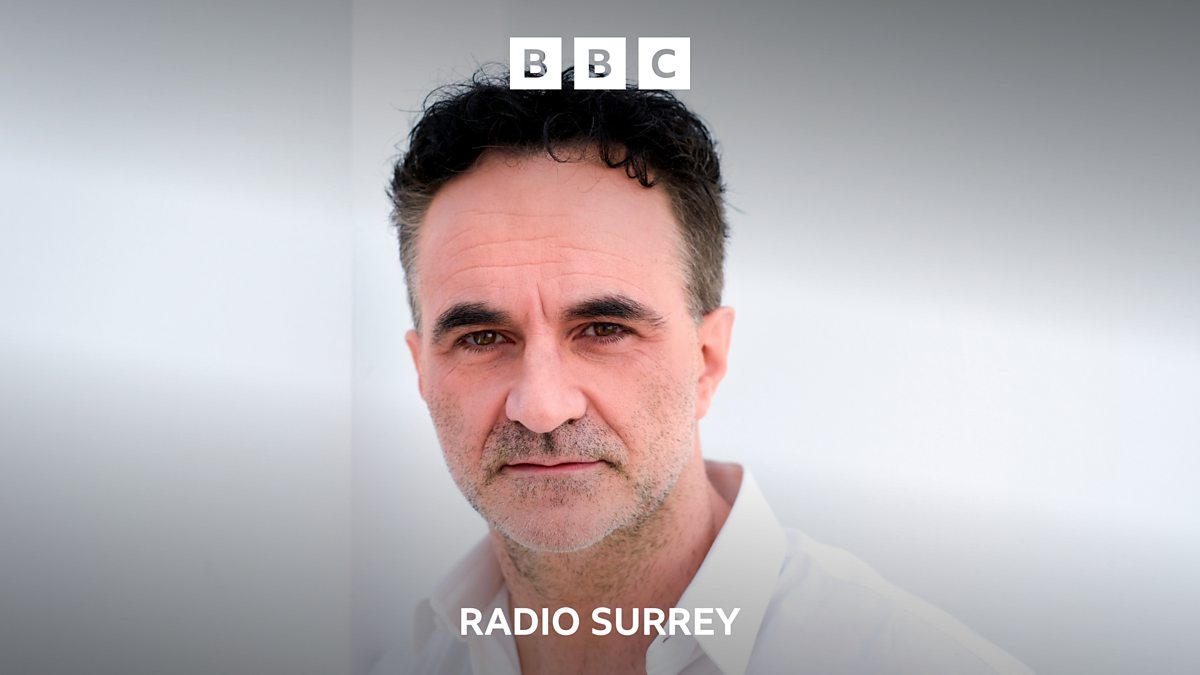 BBC Radio Surrey - BBC Radio Surrey, 'I was running through Godalming ...