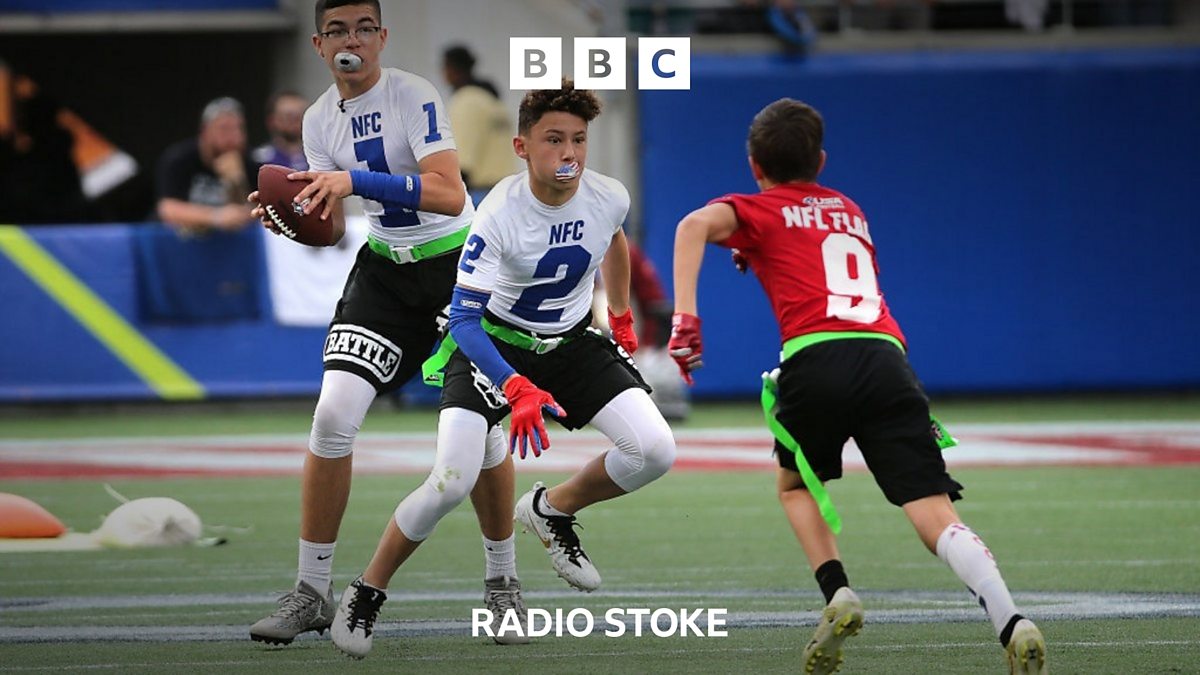 BBC Radio Stoke - BBC Radio Stoke, What is Flag Football?