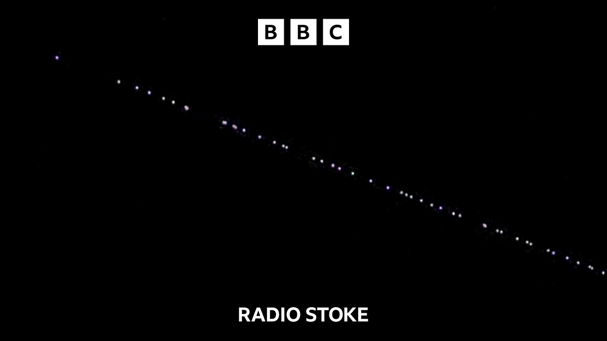 BBC Radio Stoke - BBC Radio Stoke, The strange lights in the ...