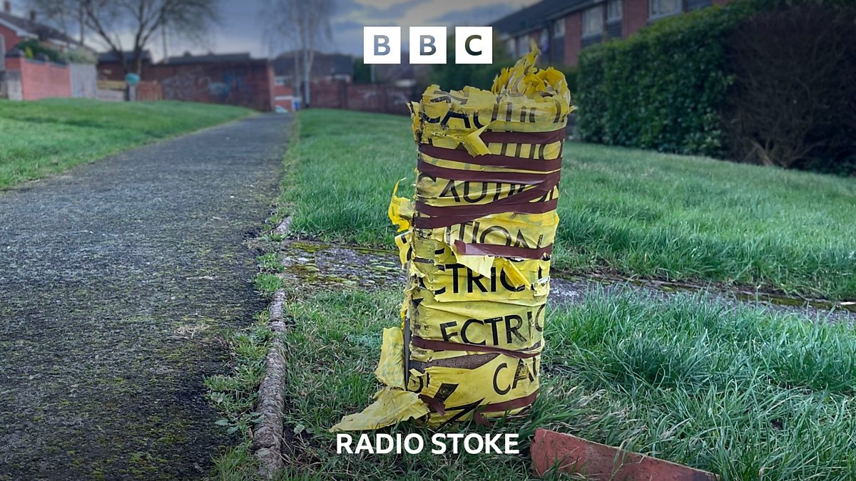 BBC Radio Stoke - BBC Radio Stoke, Kidsgrove lamp post party