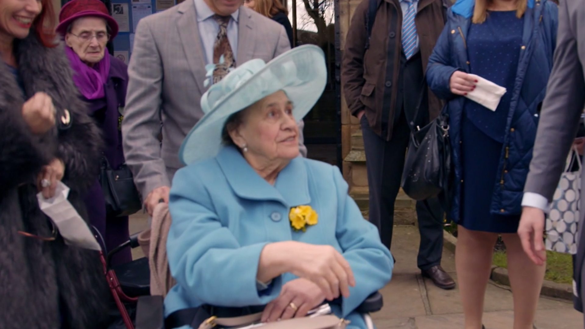 BBC One - The Big C & Me, Episode 2, June at her granddaughters wedding