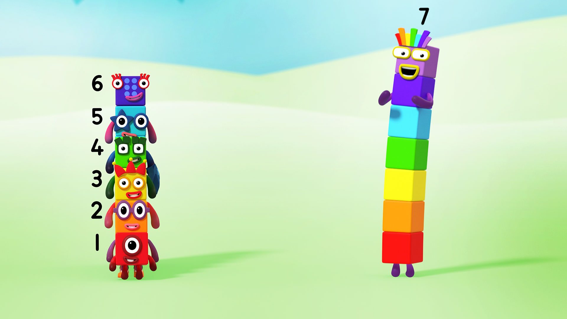 NumberBlocks X