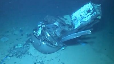 The submersible was descending towards the Titanic wreck when it imploded in June 2023.