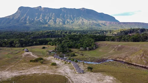 A Pemon community village in Venezuela