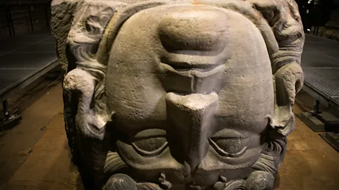 Istanbul's ancient subterranean Basilica Cistern