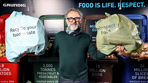 Chef Massimo Bottura