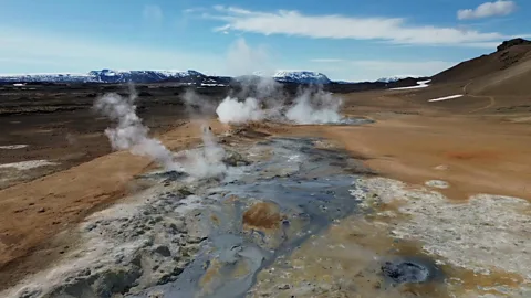 The scientists drilling into an anctive Icelandic volcano