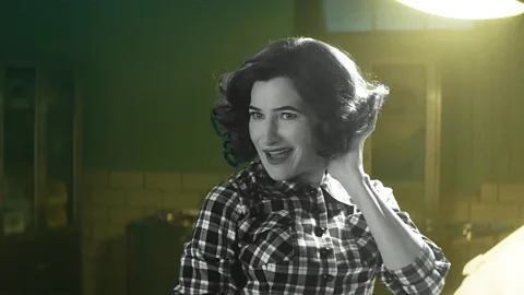 Kathryn Hahn in Agatha All Along (Credit: Marvel)