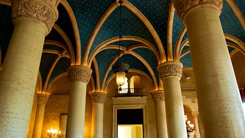 Lobby of the Biltmore Hotel (Credit: Alamy)