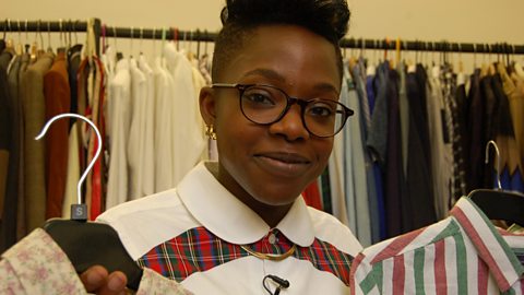 Aiyshat Akanbi: Becoming a fashion stylist