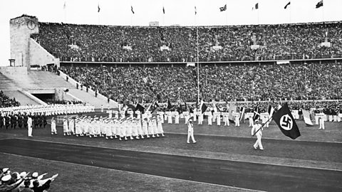 The Berlin 1936 Olympic Stadium 