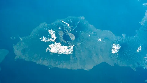 Science Photo Library The eruption of Tambora in 1815 was previously the largest in recorded history (Credit: Science Photo Library)