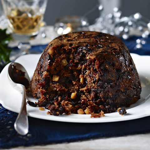 Christmas pudding